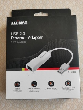 Karta sieciowa EDIMAX EU-4208 USB Ethernet Adapter