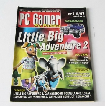 PC Gamer Po Polsku nr 7-8/97 (12) | Little Big A 2