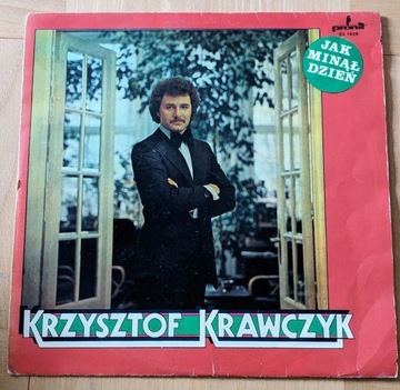 Krzysztof Krawczyk, "Jak minął dzień", winyl