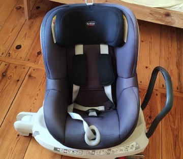 Britax dualfix fotelik samochodowy 0-18 kg