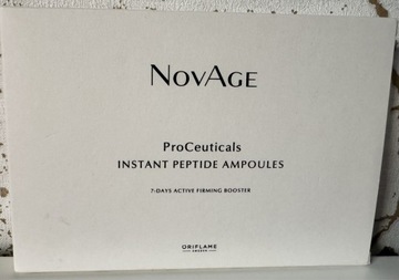  Oriflame NovAge Ampułki Proceuticals Peptide  