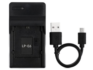 Ładowarka USB  LP-E6 a do Canon EOS