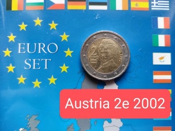 Austria 2 euro 2002