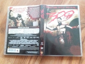 " 300 " - dwupłytowe wydanie specjalne na dvd