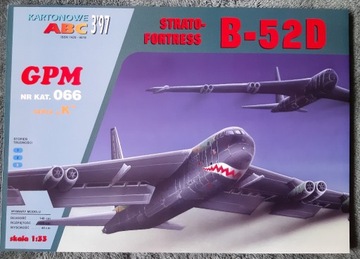 GPM 3 1997 B-52D STRATO-FORTRESS 1:33 modelarz