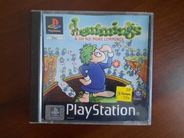 Lemmings & Oh No! More Lemmings PSX ps1