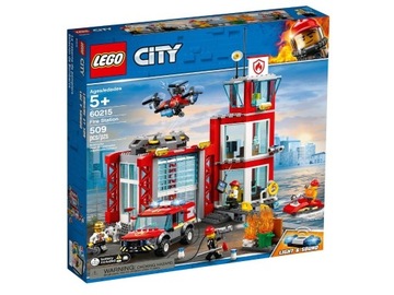 LEGO 60215 City - Remiza strażacka