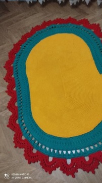 Ręcznie robiony dywanik 