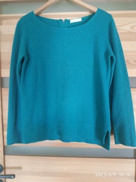 turkusowy sweter Promod S/M