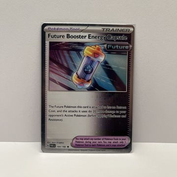 Karta Pokemon TCG Future Booster Energy Capsule