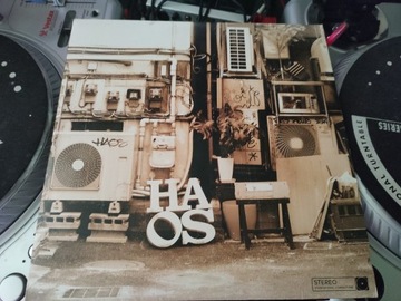 O.S.T.R. & Hades HAOS 2 LP 1-sze wydanie 