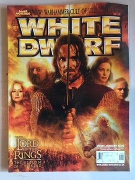 White Dwarf Games Workshop nr 289 styczeń 2004 czasopismo magazyn