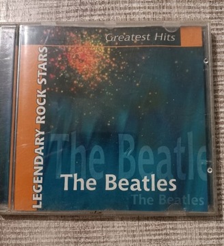 Legendarny Rock Stars - The Beatles CD