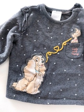 Bluza niemowleca disney zakochany kundel rozm 62 