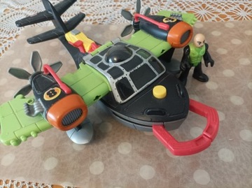 Fisher Price Imaginext Duży Samolot Skorpion