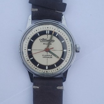 Zegarek Atlantic  z lat 60'