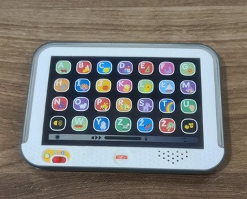 _Fisher Price_ pierwszy edukacyjny tablet 9M+