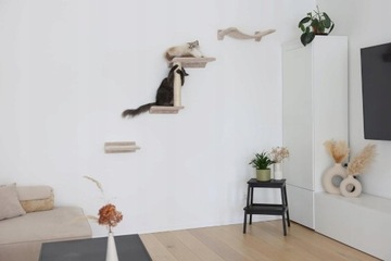 Ścianka wspinaczkowa kociostrada drapak dla kota