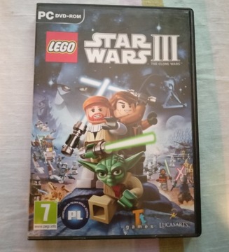 LEGO Star Wars III: Clone Wars PC PL