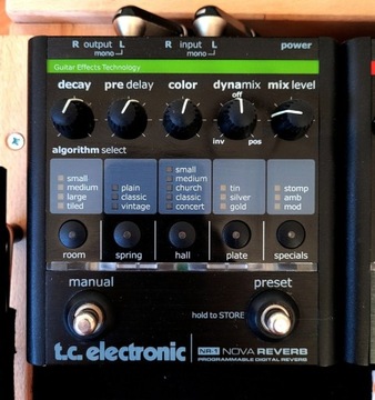 tc electronic nr-1 reverb