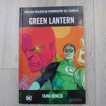 WKKDC - Green Lantern - Tajna Geneza