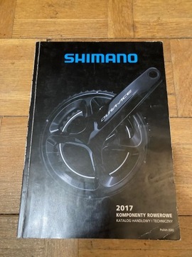 katalog techniczny komponenty Shimano 2017