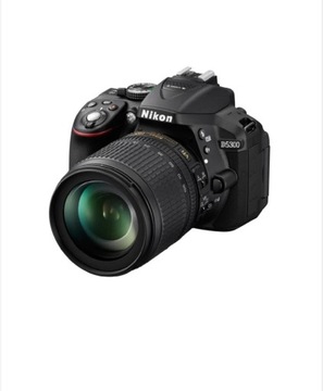 Nikon D5300 Czarny + 18-105vr
