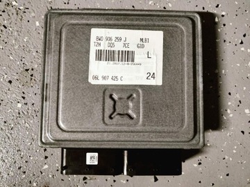 Sterownik silnika ECU AudiA4 8W0906259J 06L907425C