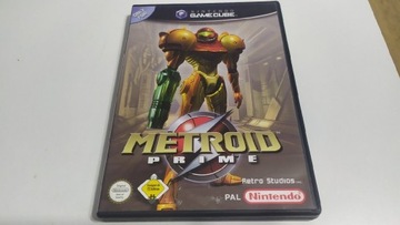 Metroid Prime 1 GameCube PAL