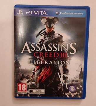 PS Vita Assassin's Creed 3 Liberation