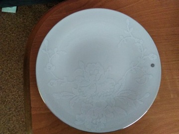 22-częściowa zastawa obiadowa z porcelany Lace