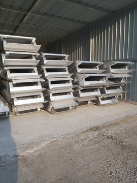 Najazdy aluminiowe Altrap producent dł od 2.5do5m 
