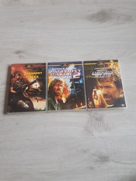 ZAGINIONY W AKCJI 1,2,3 CHUCK NORRIS DVD POL.DZWI.