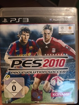 PES 2010 gra na ps3