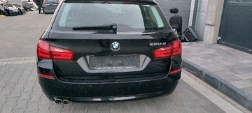 BMW F11 KLAPA ZDERZAK DUPA BŁOTNIK  475 BLACK