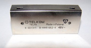 K-32 /3x1 Przekaźnik kontaktronowy 3x zwierny, 48V