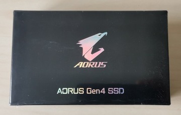 Dysk SSD GIGABYTE AORUS Gen4 500GB M.2 PCIe 4.0