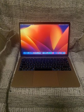 Śliczny Macbook Air13 A1932 i5/8GB/256GB/Gold