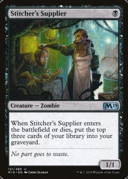 Stitcher's Supplier, M19