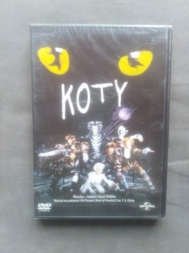 Koty musical DVD Nowa 