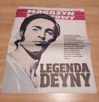 Magazyn sportowy Deyna 