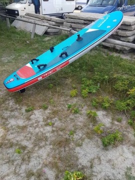 Deska pompowana WindSup Starboard iGo Zen