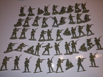 AIRFIX lata 80'te British Paratroopers 48 szt.