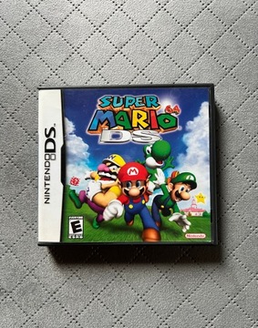 Super Mario 64 DS gra Nintendo DS USA