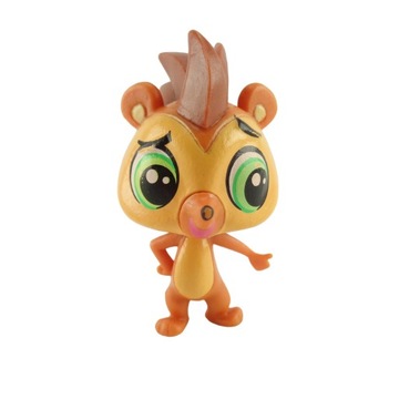 LITTLEST PET SHOP LPS - Jeż Russel Ferguson [j232]