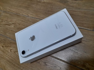 iPhone XR 64GB white biały NOWA BATERIA