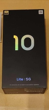 Smartfon Xiaomi Mi10 Lite 5G (niebieski, używany)