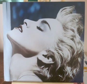 Madonna - True Blue, CAN EX, plakat