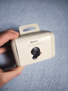 Słuchawki Sony WF-1000XM4