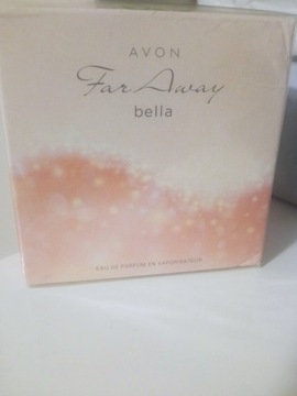 Woda perfumowana Far away bella avon 